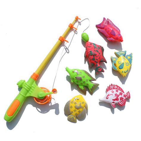 toy fishing rod magnetic